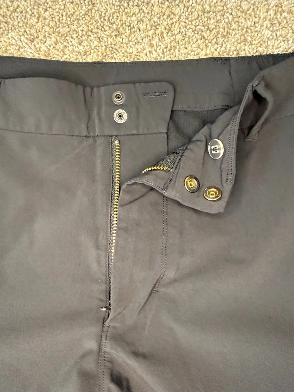 lululemon athletica Men's Black Athletic Shorts